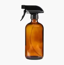 Suihkepullo, lasi, 500 ml.