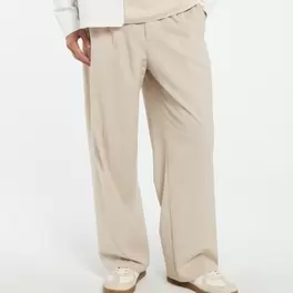 Wide fit pants