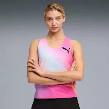 Lightspeed ULTRAWEAVE Graphic Running Singlet Women