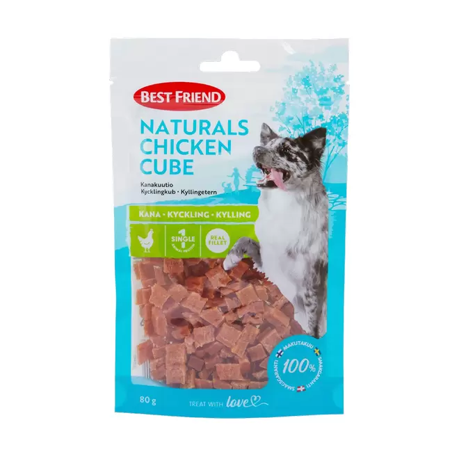 BF NATURALS 80g kanakuutio