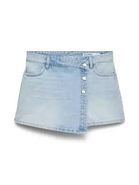 VMSIMONE Korkea vyötärö Skort