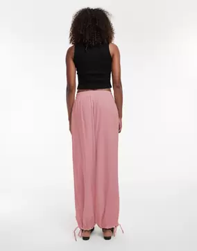 TSBEATE Korkea vyötärö Housut