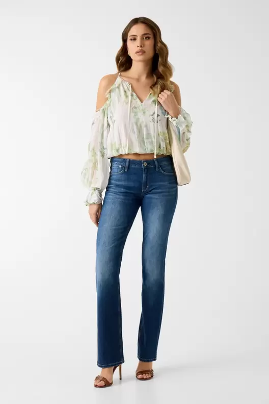 Nicky straight jeans