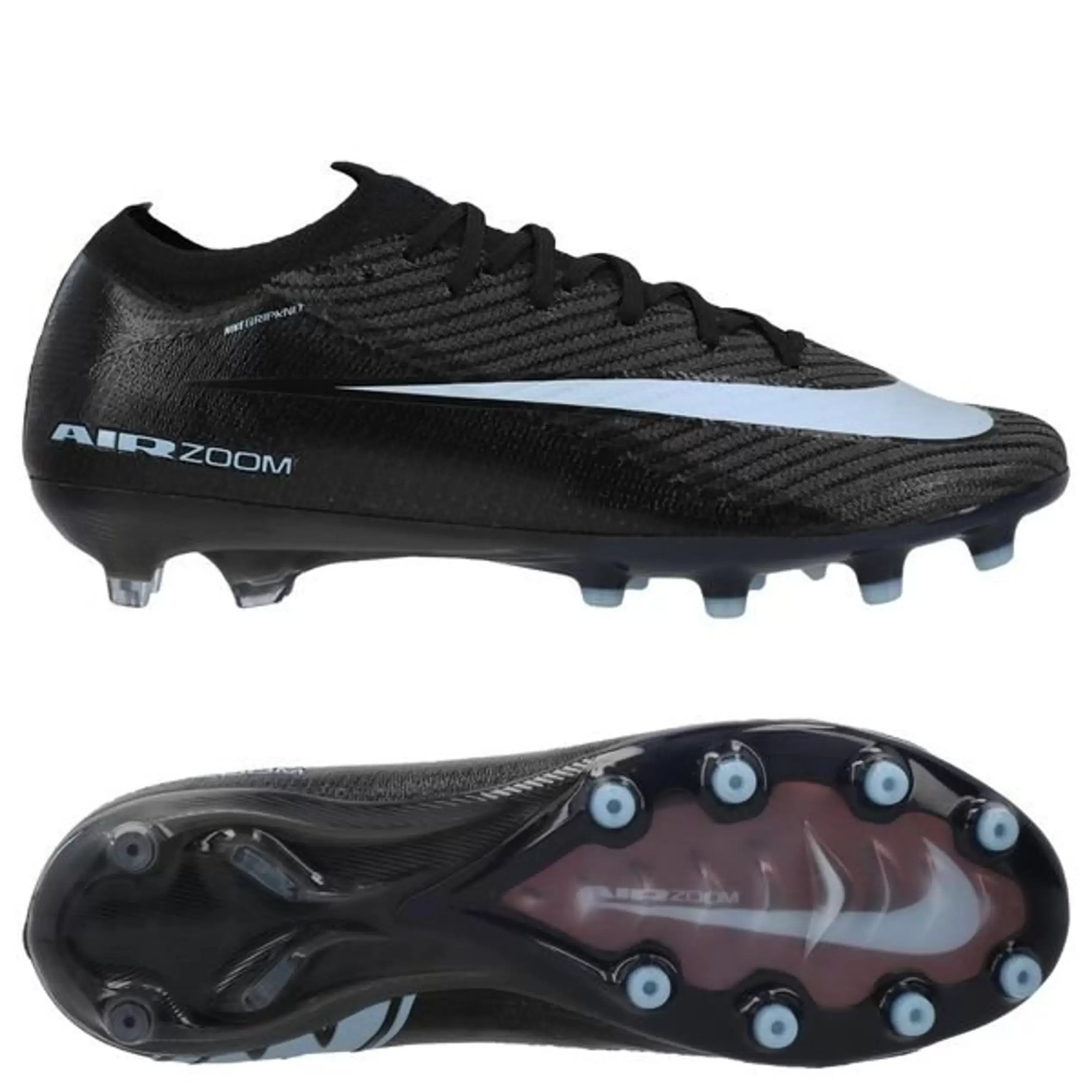 Nike Air Zoom Mercurial Vapor 16 Elite AG-PRO Shadow - Musta/Sininen