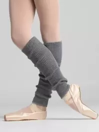 Säärystimet 50cm, vaaleanharmaa, IMZ 2030 (033)