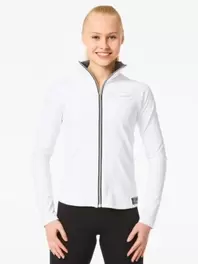 Aikuisten strassikoristeltu takki kimalleketjulla