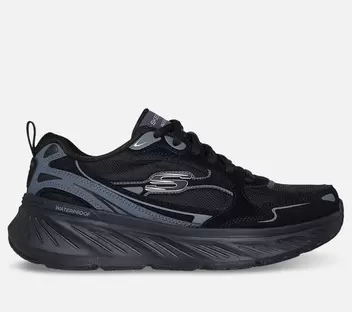 Relaxed Fit: Edgeride - Misty Skies - Waterproof - Black