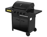 Anton Oliver Black BX-4 kaasugrilli