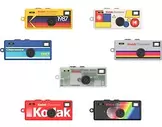 Kodak Charmera avaimenperädigikamera, lajitelma