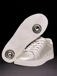 Low-top sneaker, champagne