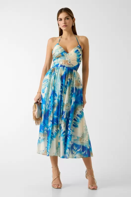 Marciano floral print midi dress