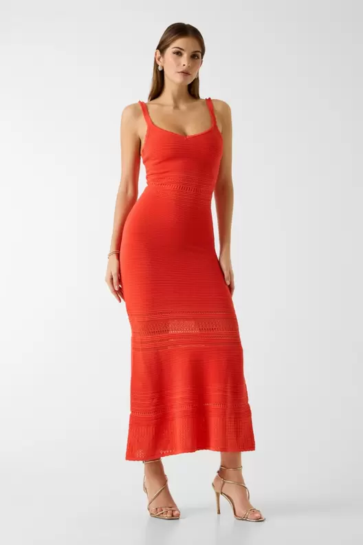 Marciano bodycon long dress
