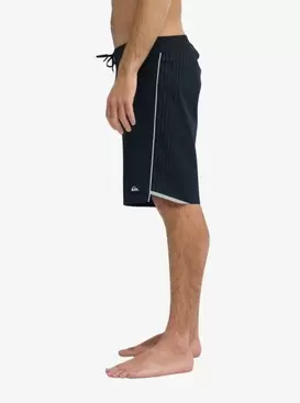 Highline Pro 20" Men Black Boardshorts