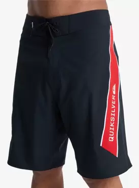 Surfsilk Clicker 20" Men Black Board Shorts