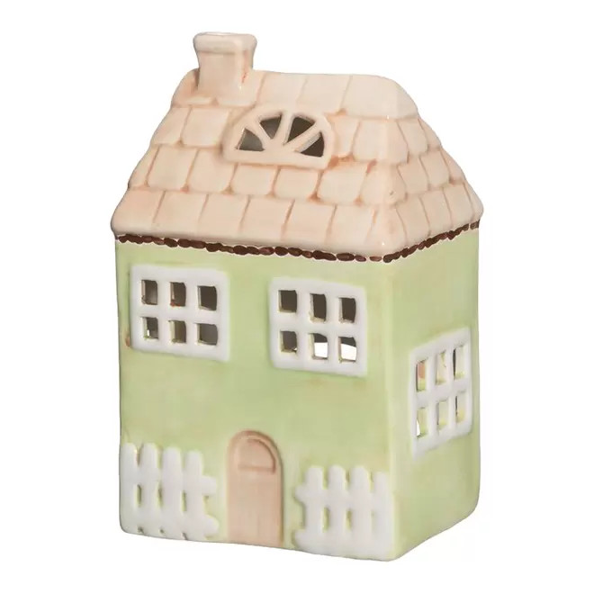 Talolyhty huvila Hanko 18cm vihreä