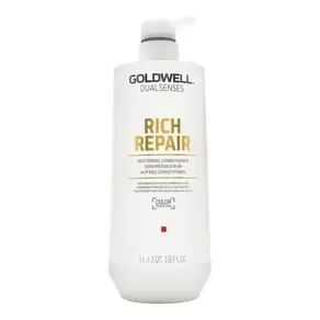 Dualsenses Rich Repair Restoring Conditioner 1000ml - hoitoaine kuiville hiuksille