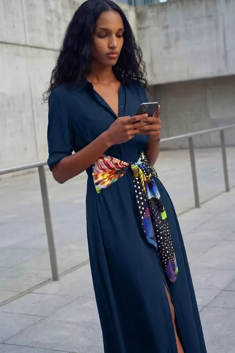 Midi shirt dress M. C. Lacroix