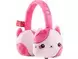 Procaster Kitty Headphone Bluetooth-kuulokkeet, vaaleanpunainen