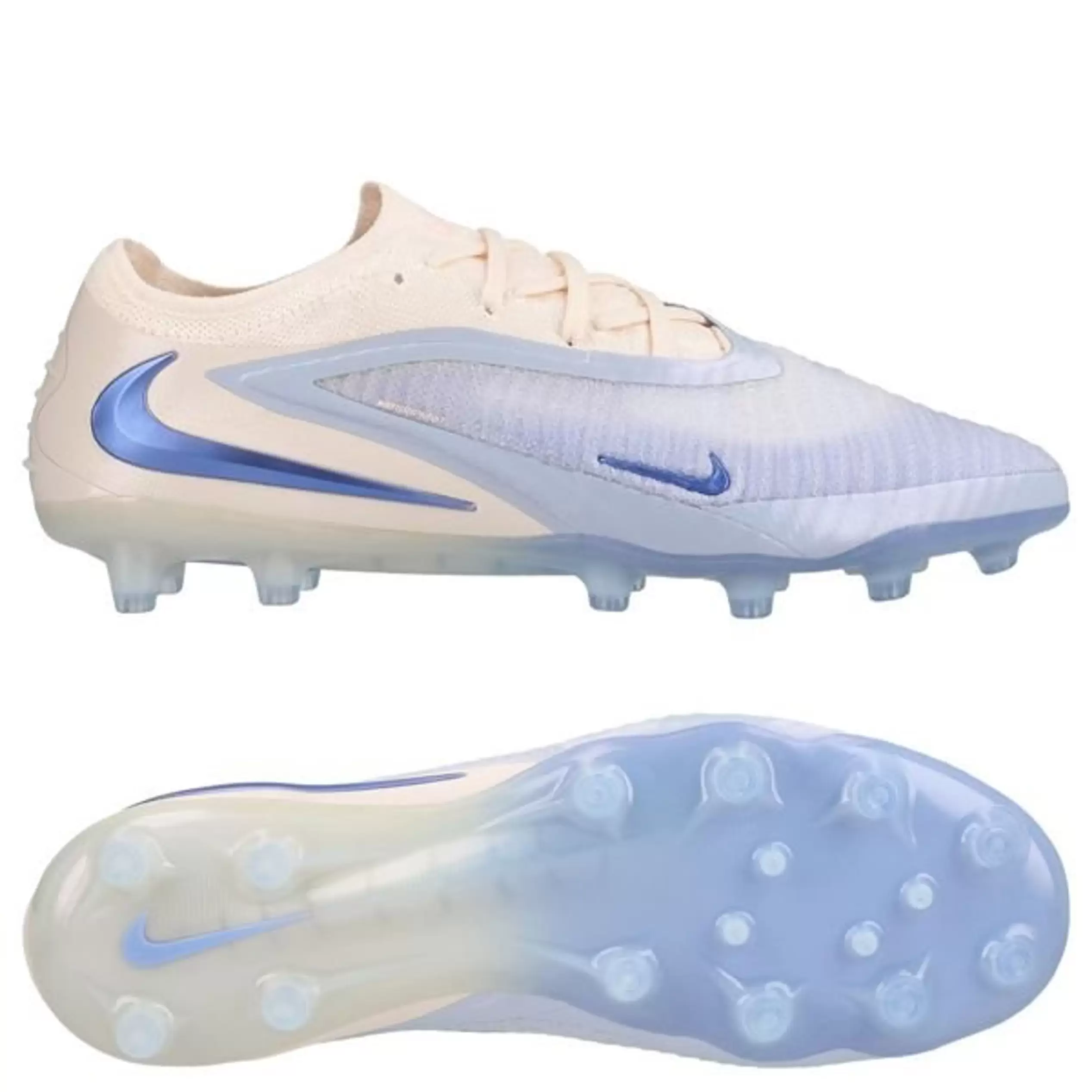 Nike Phantom 6 Elite Low Cut AG-PRO Showtime - Ghost/Oranssi