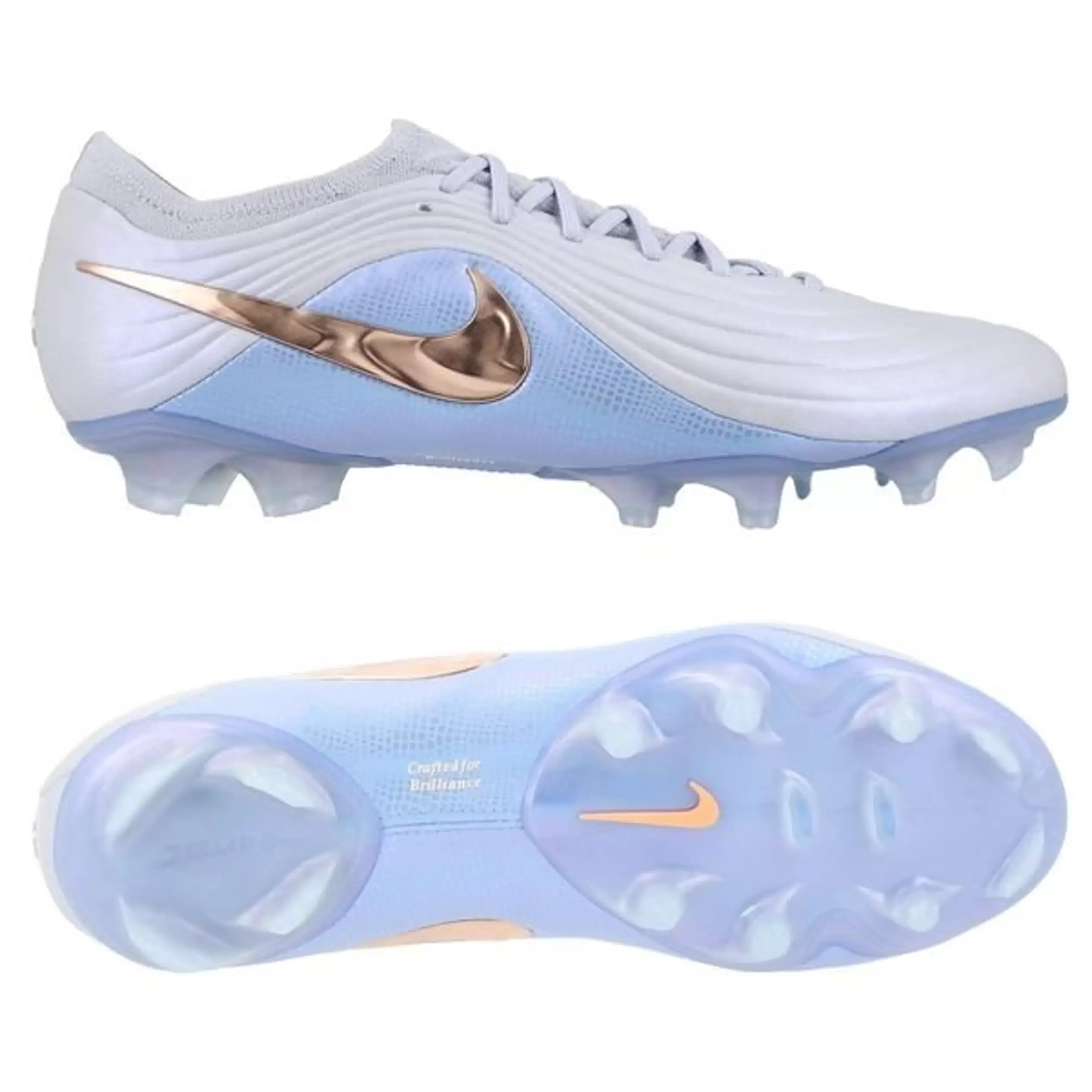 Nike Tiempo Maestro Elite FG Showtime - Ghost/Punainen/Sininen