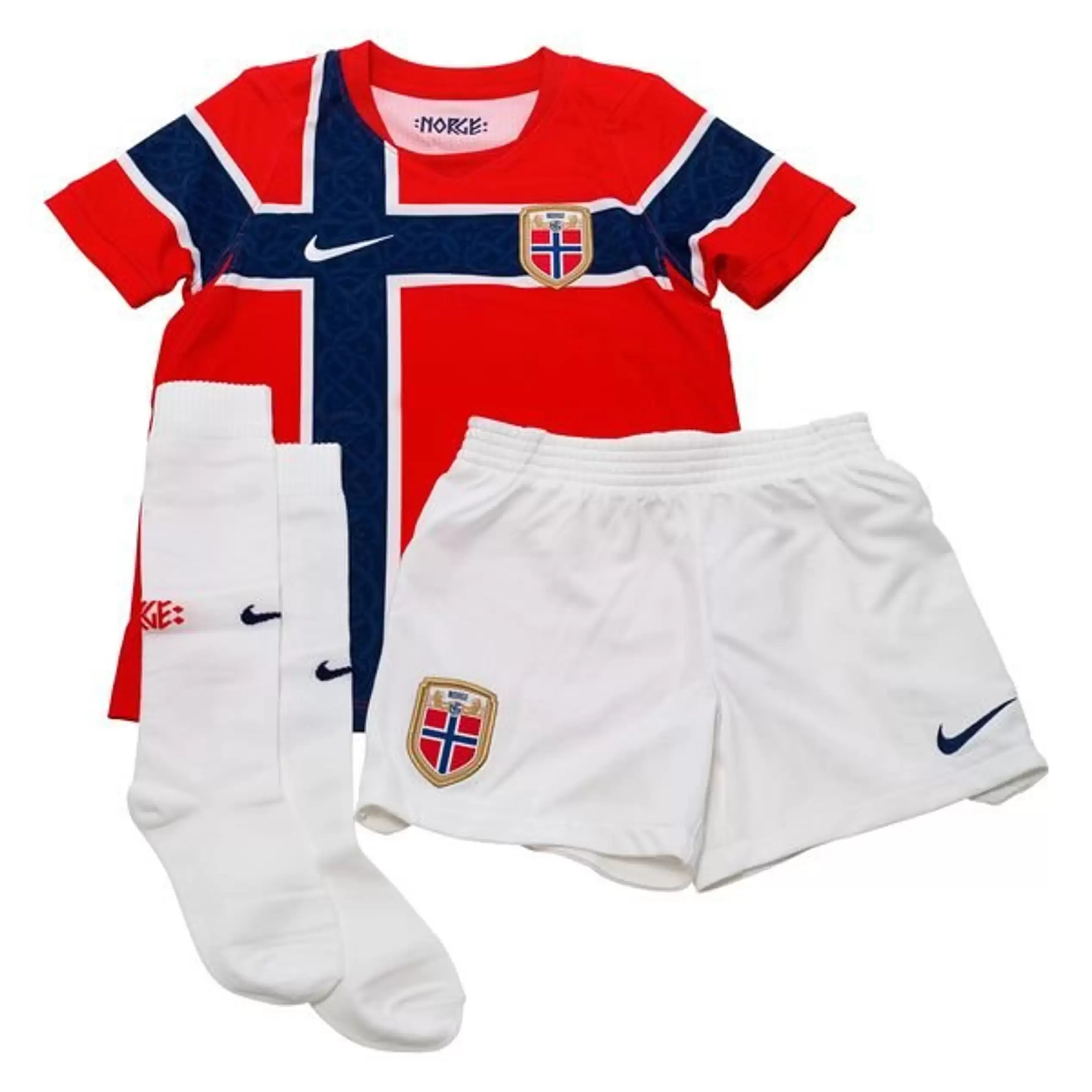 Norja Kotipaita World Cup 2026 Minipeliasu Lapset
