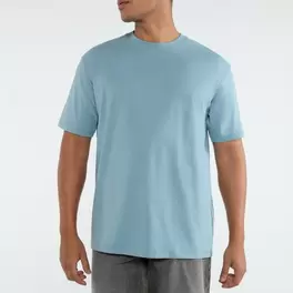 T-shirt with round neck