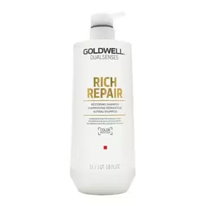 Dualsenses Rich Repair Restoring Shampoo 1000ml - kuiville hiuksille
