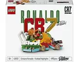 LEGO Editions 43012 Cristiano Ronaldo – jalkapallon tähtihetket