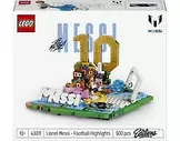 LEGO Editions 43011 Lionel Messi – jalkapallon tähtihetket