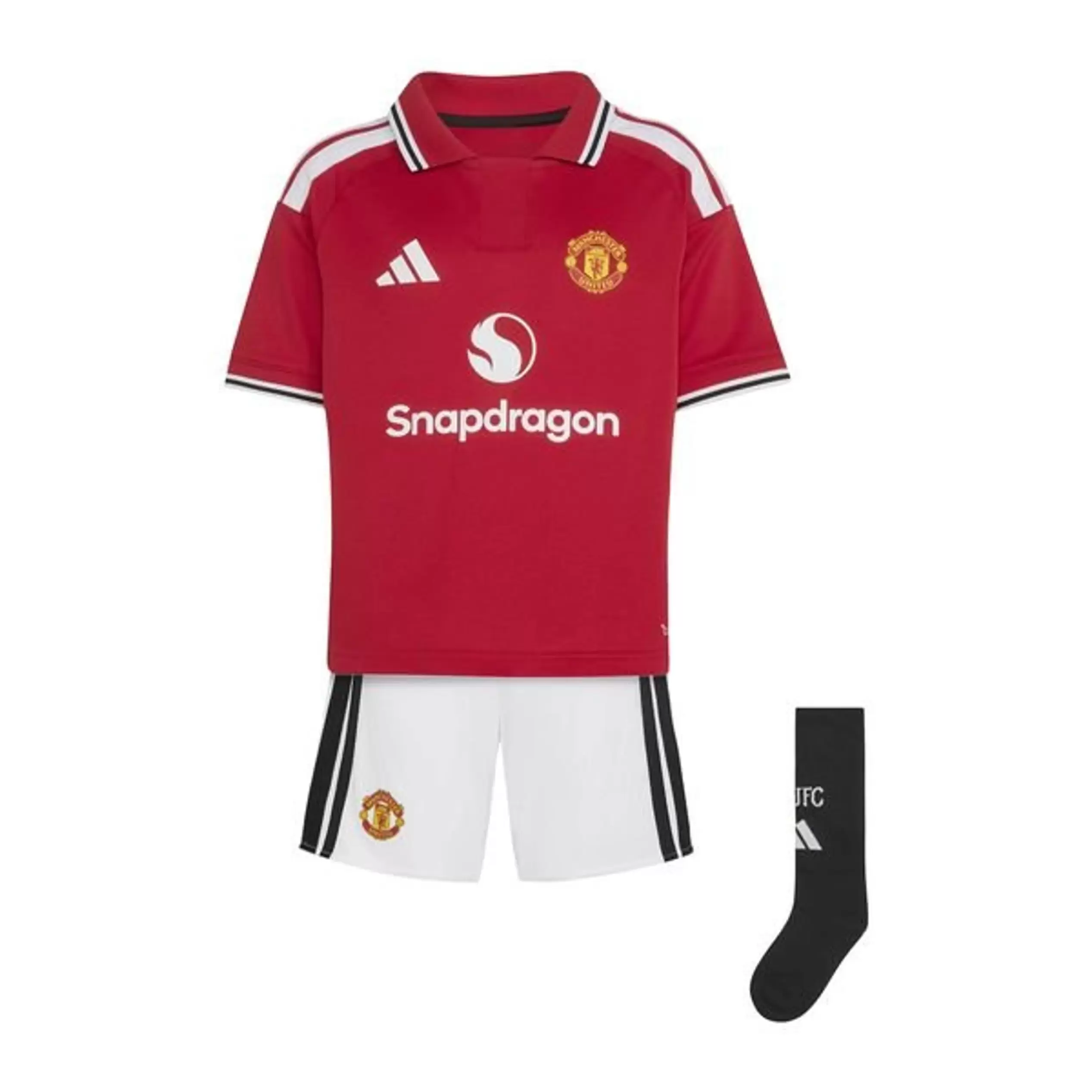 Manchester United Kotipaita 2026/27 Minipeliasu Lapset