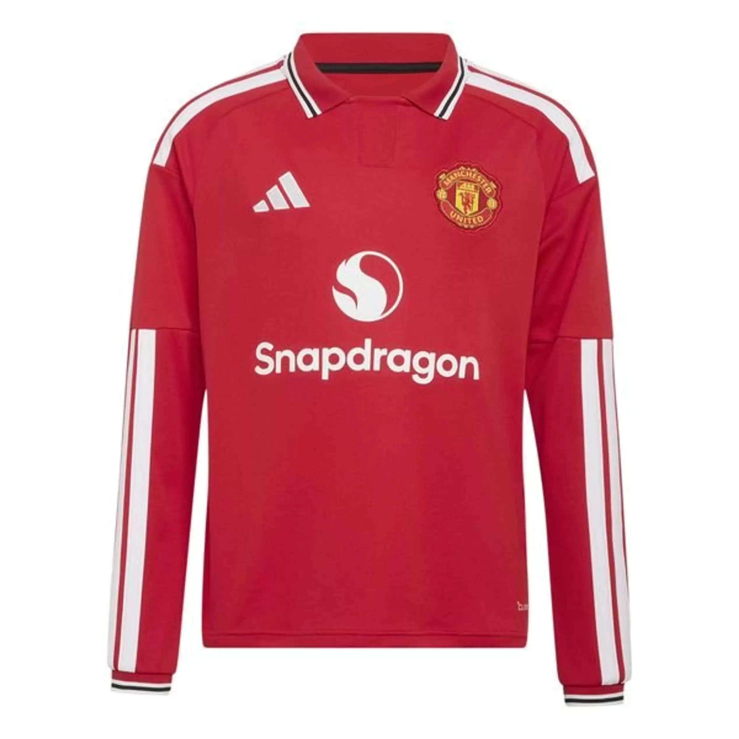 Manchester United Kotipaita 2026/27 Lapset Pitkähihainen ENNAKKOTILAUS