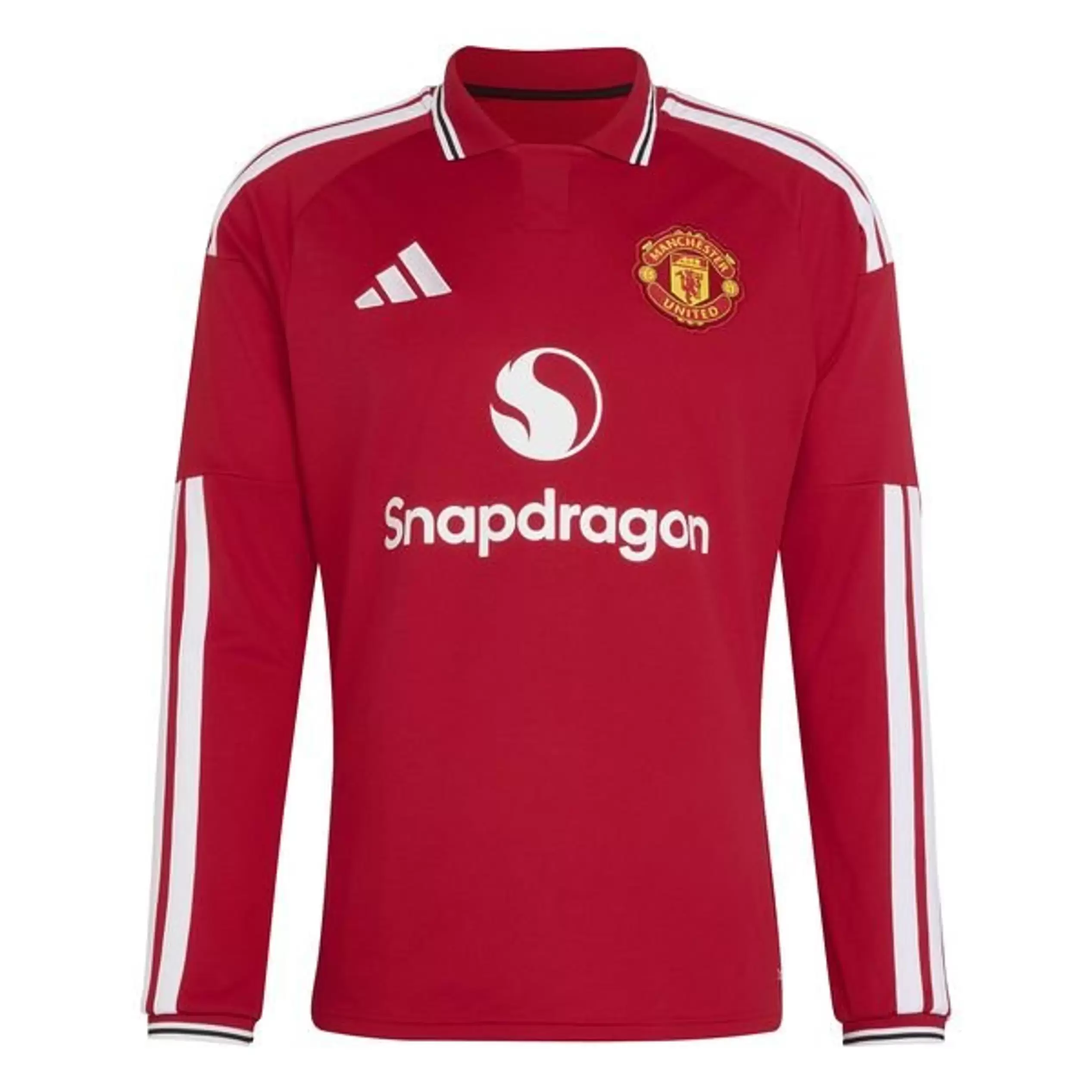 Manchester United Kotipaita 2026/27 Pitkähihainen ENNAKKOTILAUS