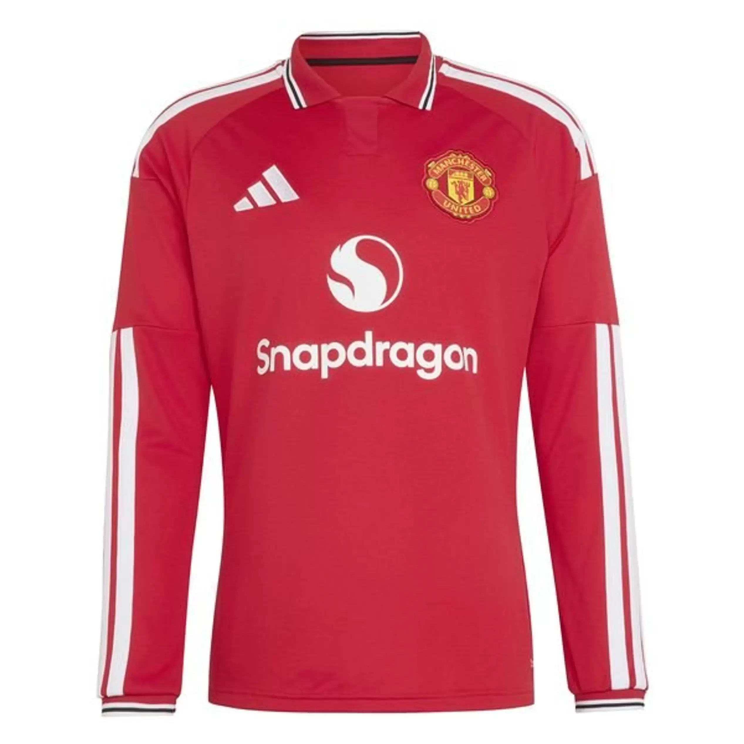 Manchester United Kotipaita 2026/27 Authentic Pitkähihainen ENNAKKOTILAUS