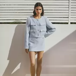 Bouclé jacket