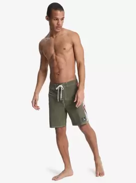 Original Arch 18" Men Green Board Shorts