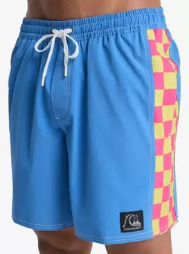 Original Arch Volley 17" Men Blue Swim Shorts