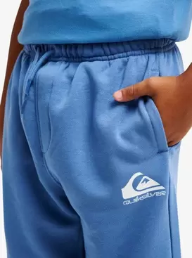 Easy Day Boys 8 - 16 Blue Elastic Waist Shorts
