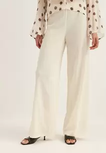 Structure Wide Trousers