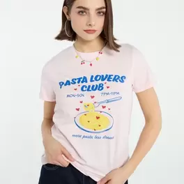 T-shirt with print