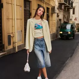 Single-row blazer