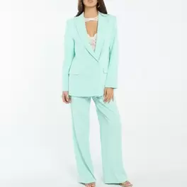 Double-breasted blazer