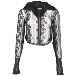 Long sleeve with zipper
