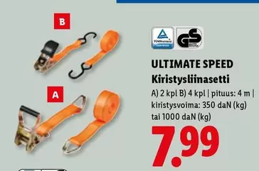 Kiristysliinasetit