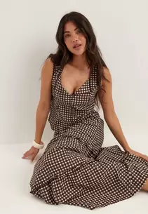 Frill Maxi Skirt