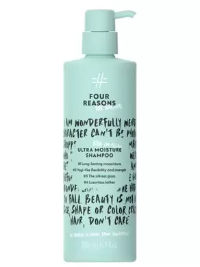 Four Reasons Original Ultra Moisture Shampoo 500ml - kuiville hiuksille