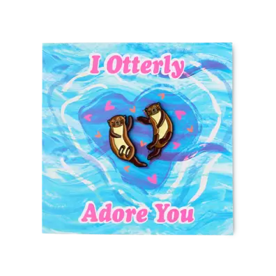 I Otterly Adore You -kortti