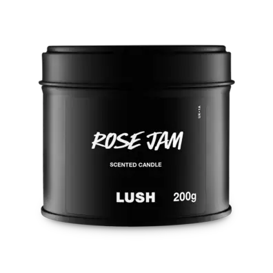 Rose Jam -kynttilä