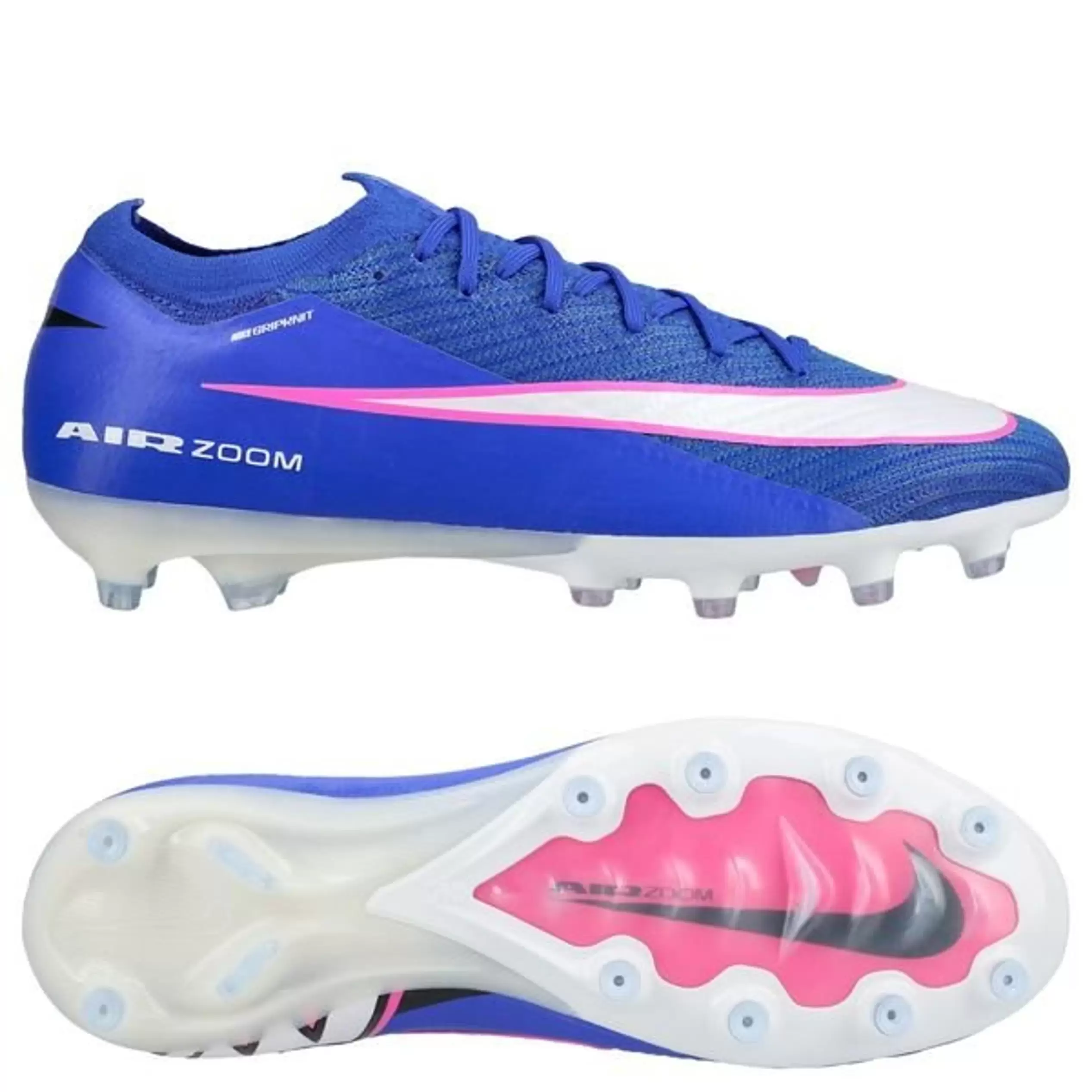 Nike Air Zoom Mercurial Vapor 16 Elite AG-PRO Attack - Sininen/Valkoinen