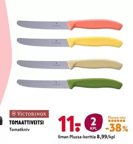 TOMAATTI VEITSI Tomatkniv