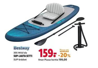 SUP-LAUTA SETTI SUP-brädset